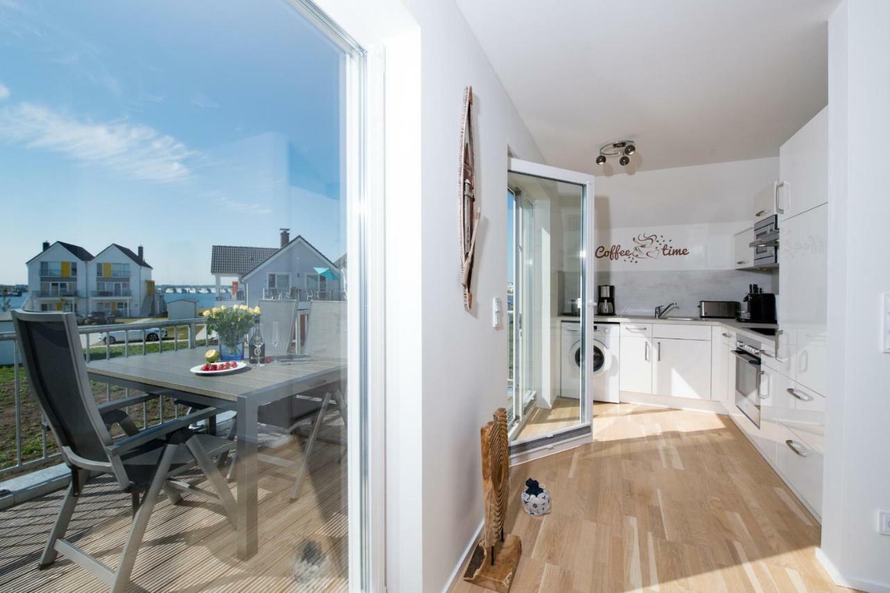 Windrose Apartment Olpenitz Exterior foto