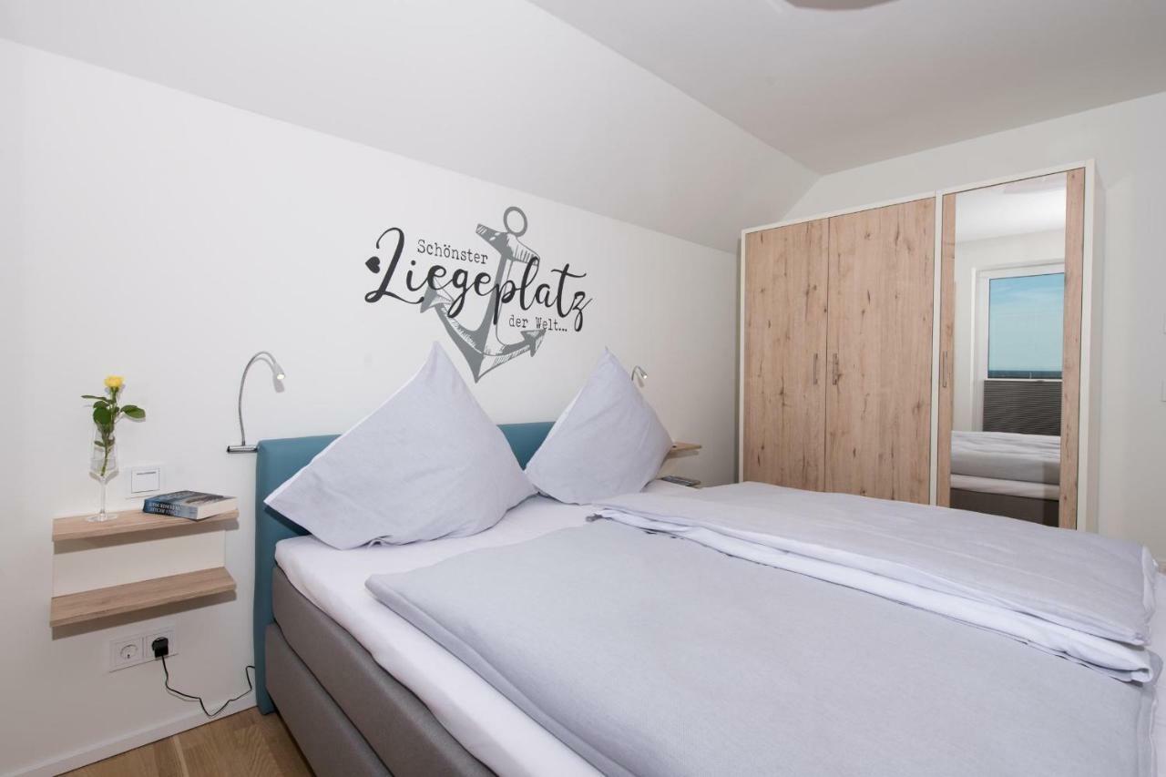 Windrose Apartment Olpenitz Exterior foto