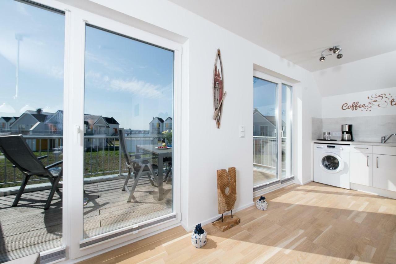 Windrose Apartment Olpenitz Exterior foto