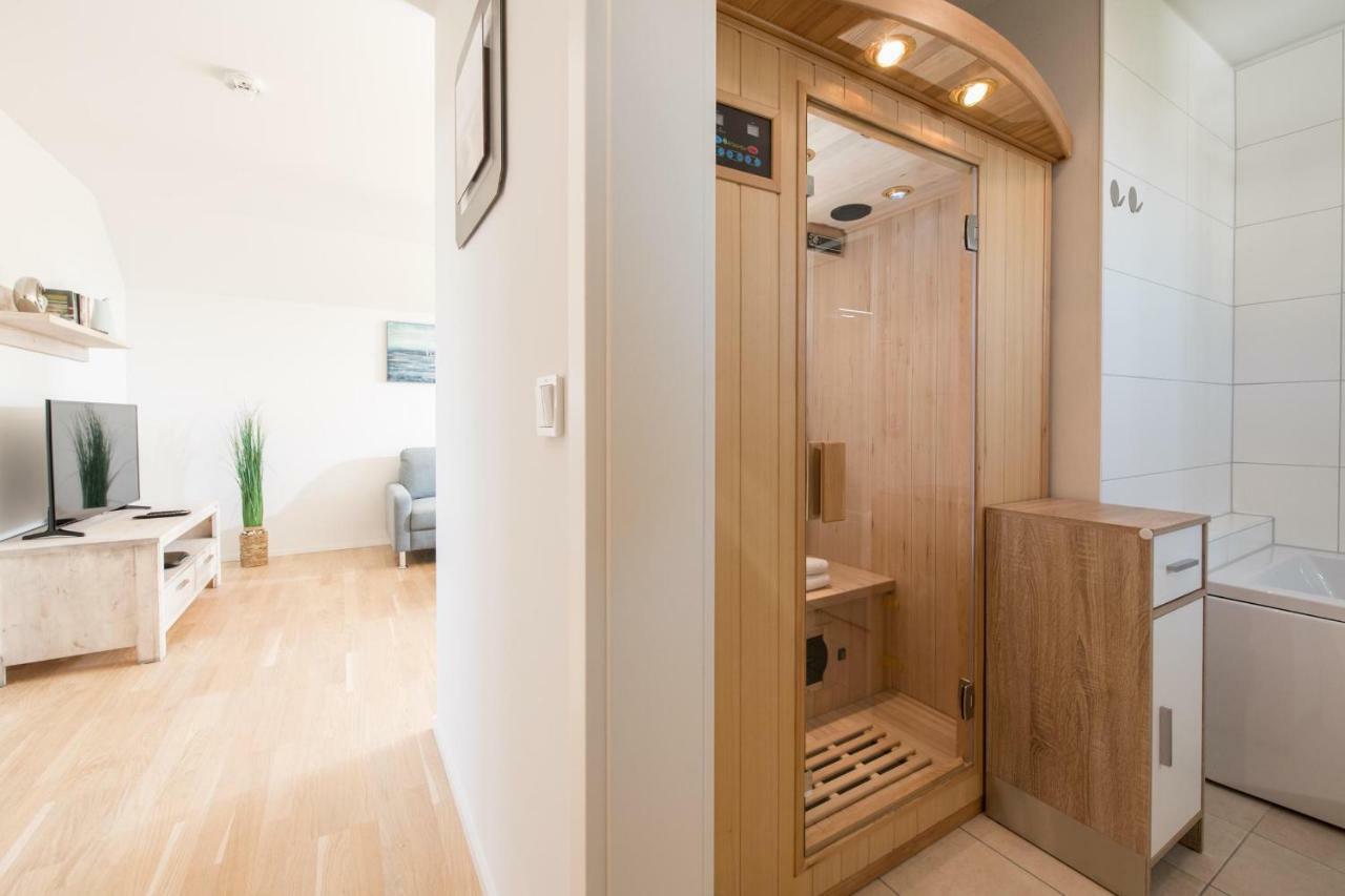 Windrose Apartment Olpenitz Exterior foto