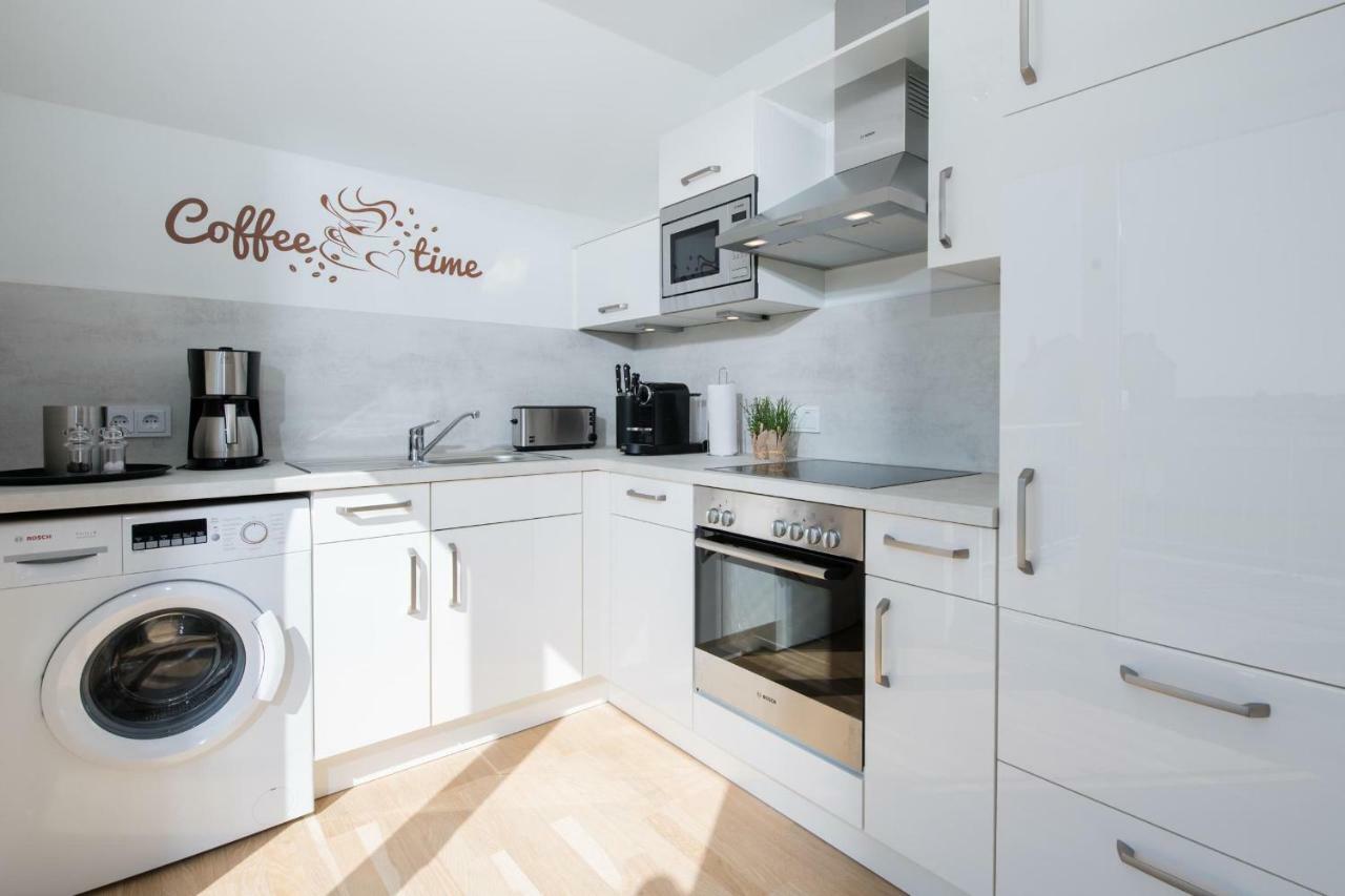 Windrose Apartment Olpenitz Exterior foto