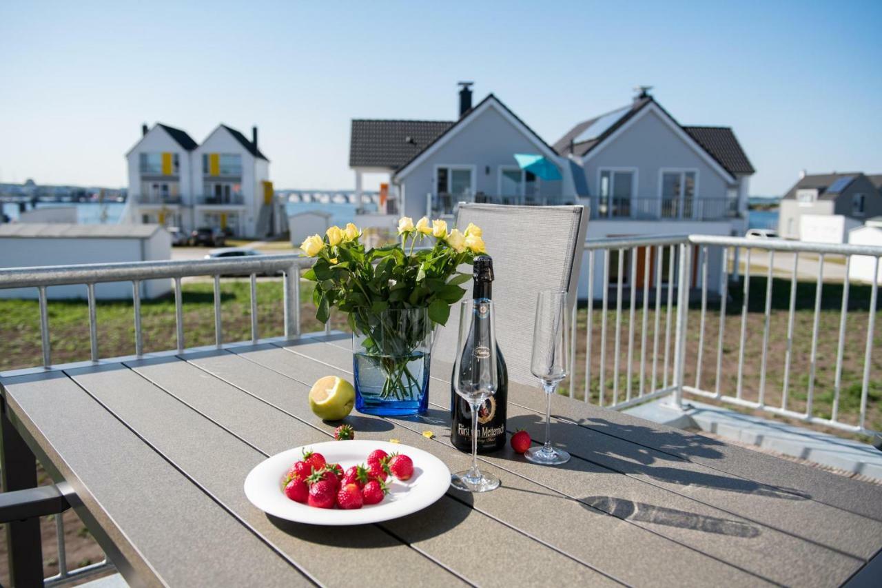 Windrose Apartment Olpenitz Exterior foto